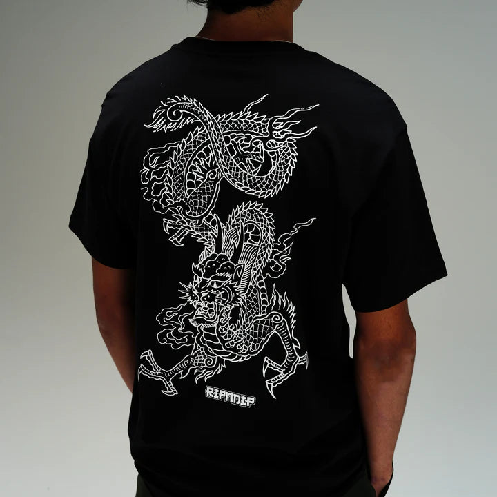 PLAYERA HAKU (NEGRO)