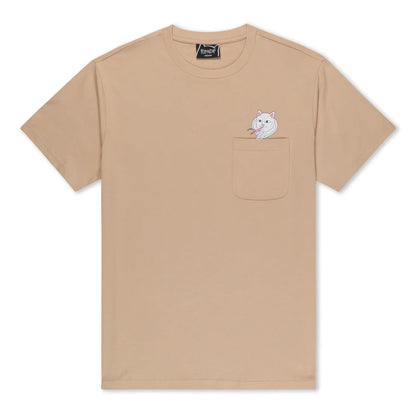 PLAYERA COBRA NERM POCKET (ALMOND)