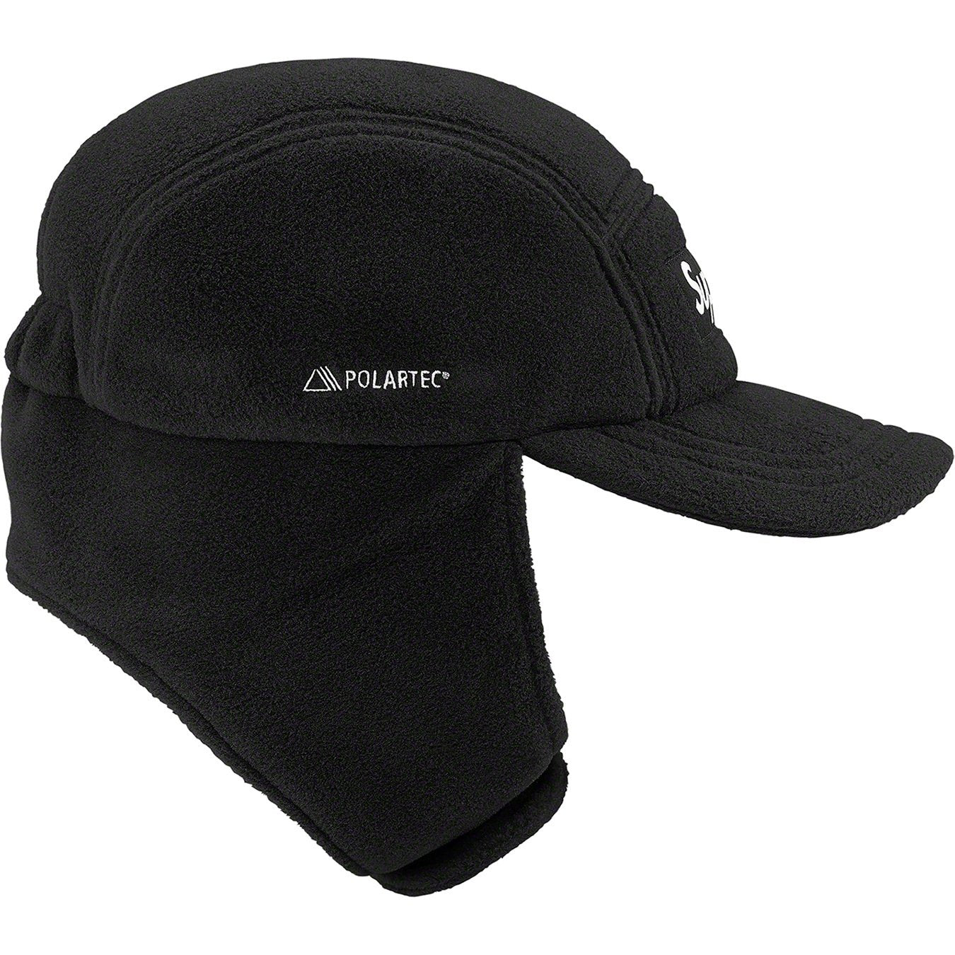 GORRA SUPREME POLARTECO EARFLAP (NEGRO)