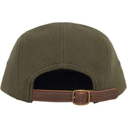 GORRA SUPREME WOOL CAMP (Olive)