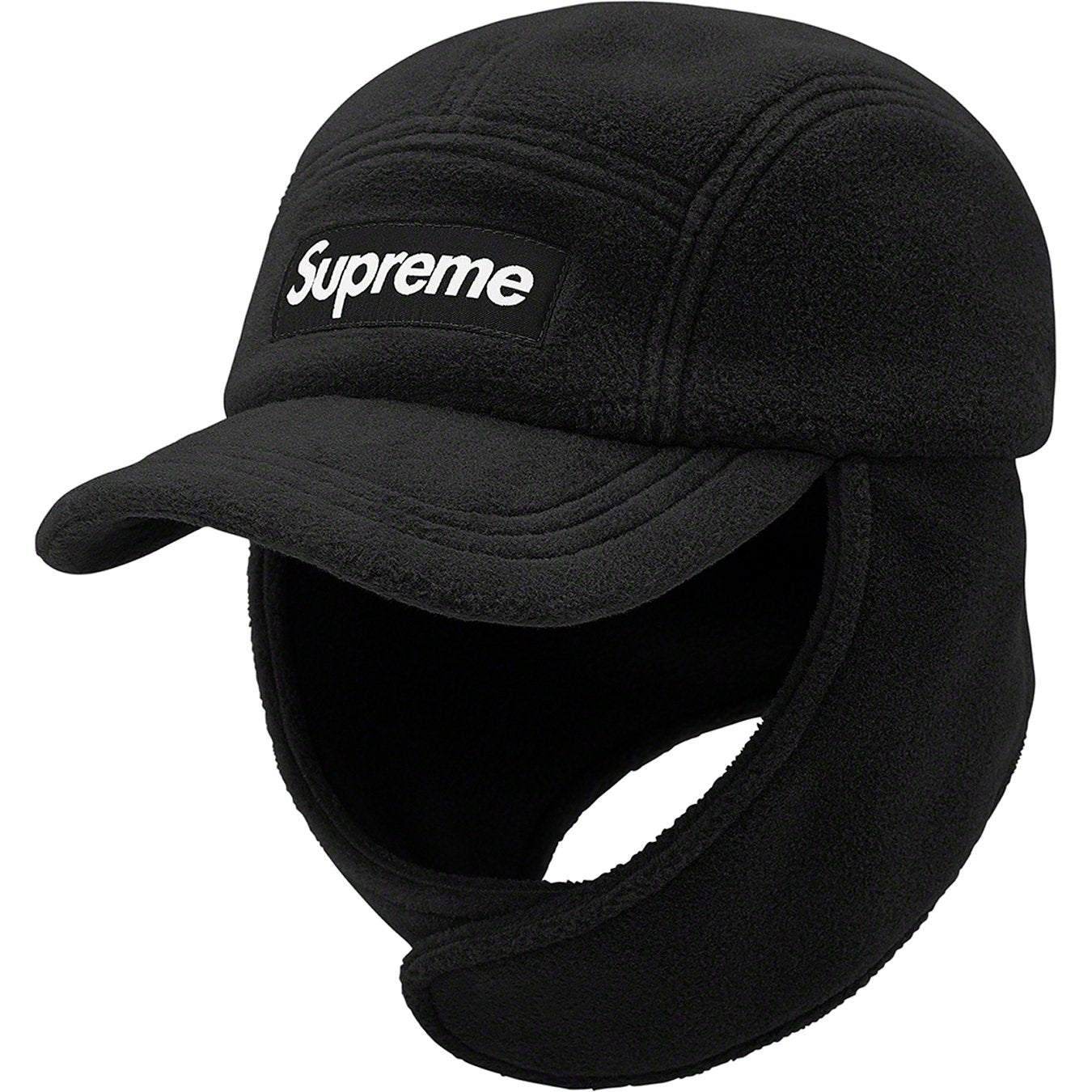 GORRA SUPREME POLARTECO EARFLAP (NEGRO)