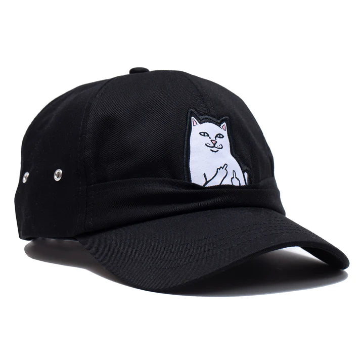 GORRA LORD NERMAL 6 PANEL POCKET (Negro)