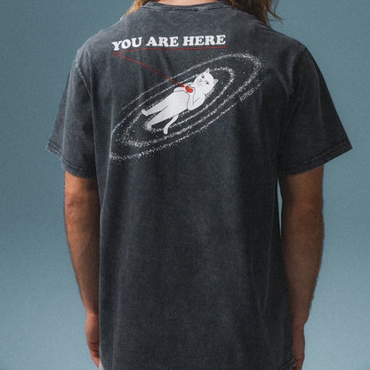 PLAYERA YOU ARE HERE (NEGRO)