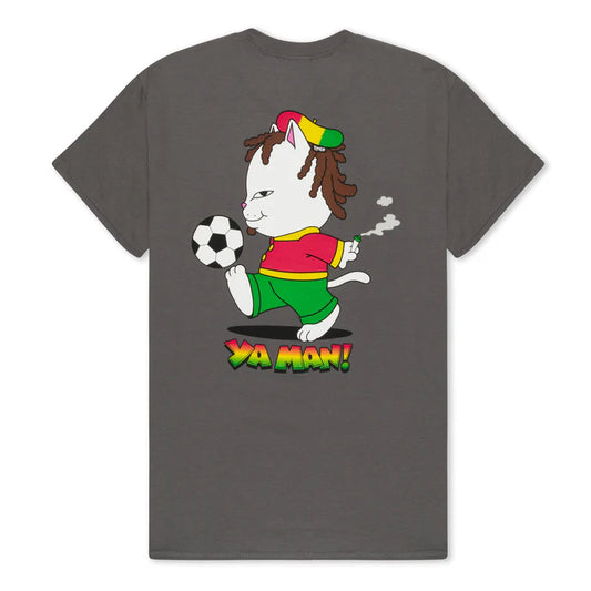 Playera YA MAN! (CHARCOAL)