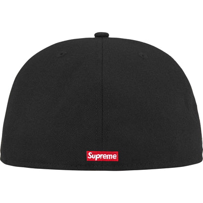 GORRA SUPREME SCREW BALL S LOGO NEW ERA 59Fifty  (NEGRO)