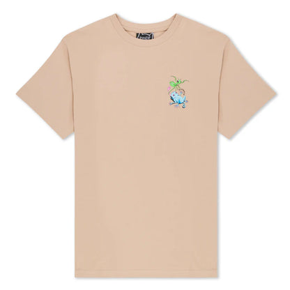 PLAYERA TAKE A LICK (ALMOND)