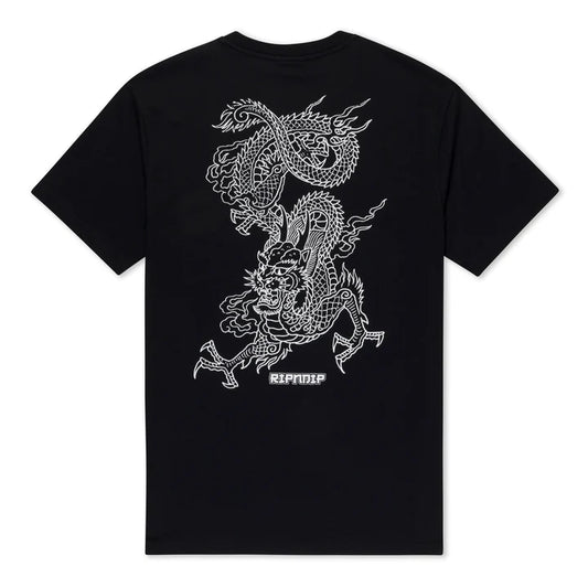 PLAYERA HAKU (NEGRO)