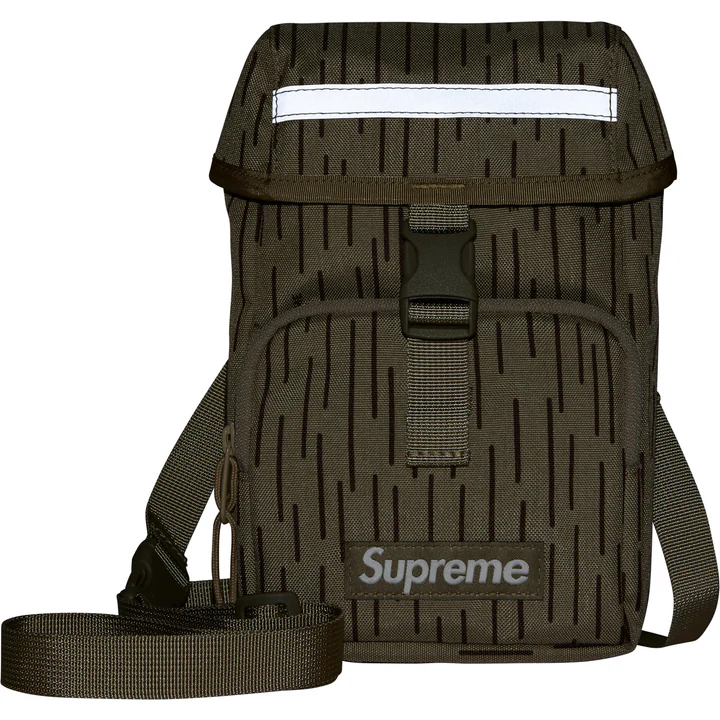 Supreme Cámara Bag (Tan Raindrop)