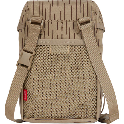 Supreme Cámara Bag (Tan Raindrop)