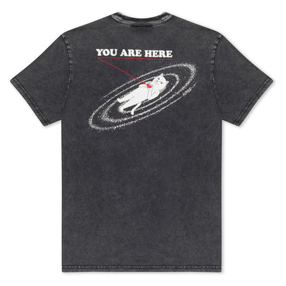 PLAYERA YOU ARE HERE (NEGRO)