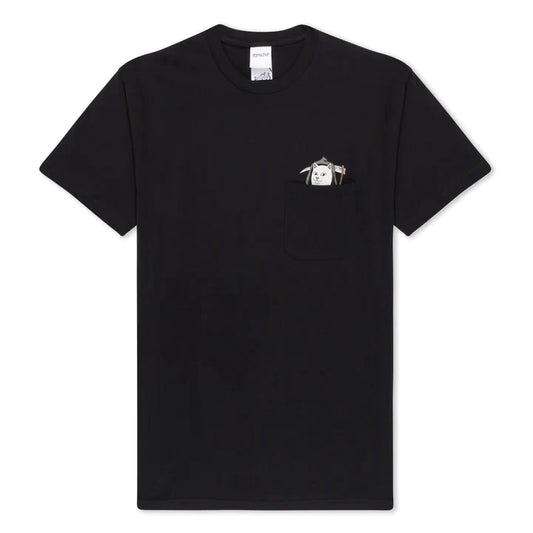 Playera Grim Lord Nermal Pocket (Negro)