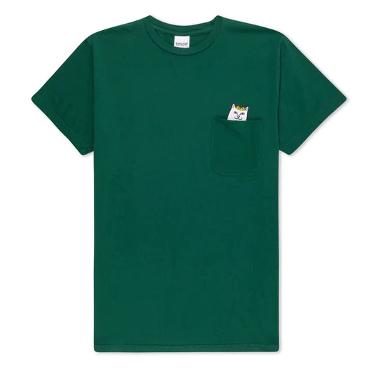 Playera Pumpkin Lord Nerm Pocket (Hunter Verde)