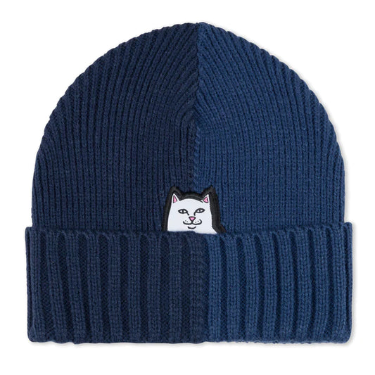 Gorro Lord Nermal Split (Navy/Slate)