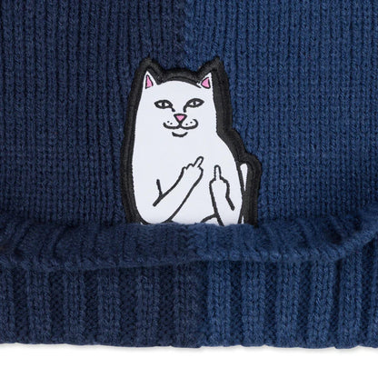 Gorro Lord Nermal Split (Navy/Slate)